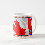 Oh Canada EH! Koffiemok (Voorkant rechts)