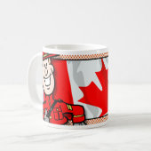 Oh Canada EH! Koffiemok (Voorkant links)