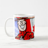 Oh Canada EH! Koffiemok (Links)