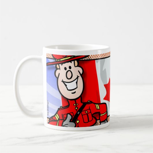 Oh Canada EH! Koffiemok (Links)