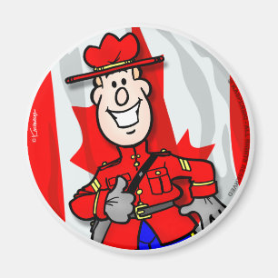 Oh Canada EH! Magneet