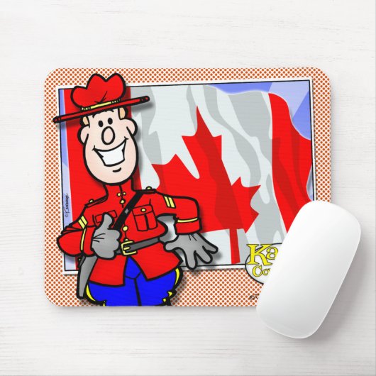 Oh Canada EH! Muismat (Met muis)