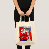 Oh Canada EH! Tote Bag (Voorkant (product))