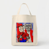 Oh Canada EH! Tote Bag (Voorkant)