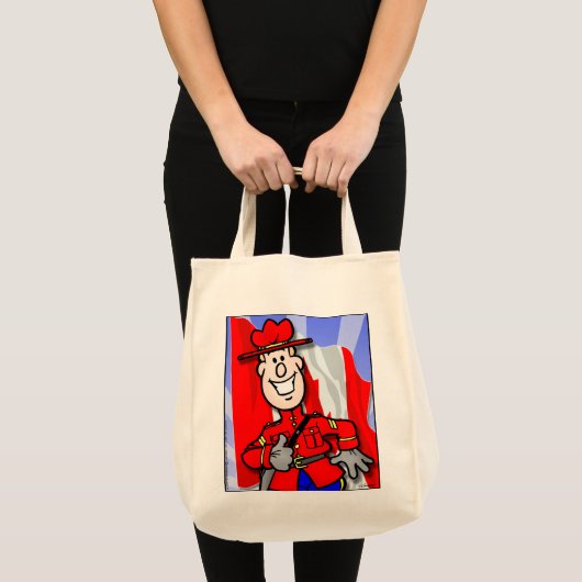 Oh Canada EH! Tote Bag (Voorkant (product))