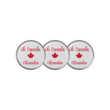Oh Canada | Elegant Maple Leaf