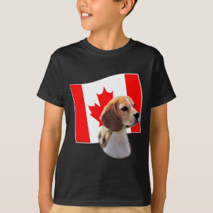Oh Canada... en Beagles. T-shirt
