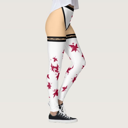 Oh Canada Illusion Leggings (Rechts)