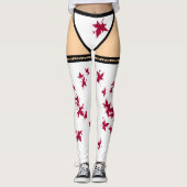Oh Canada Illusion Leggings (Voorkant)