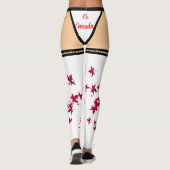Oh Canada Illusion Leggings (Achterkant)