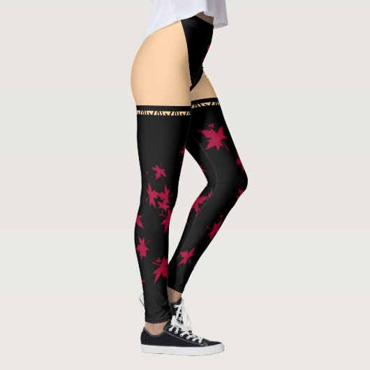Oh Canada Illusion Leggings (Rechts)