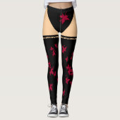 Oh Canada Illusion Leggings (Voorkant)