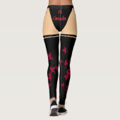 Oh Canada Illusion Leggings (Achterkant)