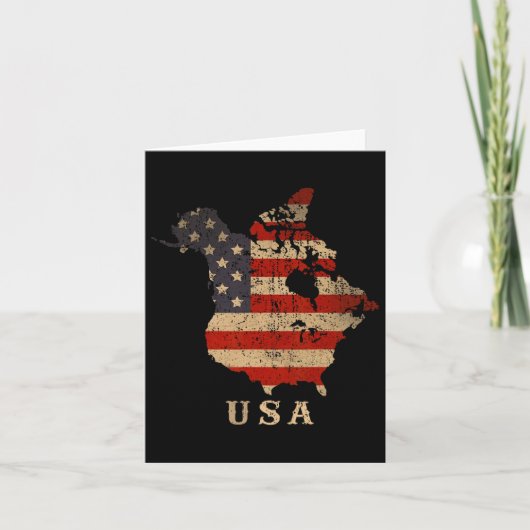 Oh Canada! Kaart van Canada en de VS - Annex Ameri (Voorkant)