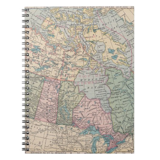 Oh Canada Notitieboek (Voorkant)