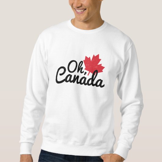 Oh Canada Oh Canada Trui (Voorkant)