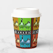 Oh Canada - Papieren beker (Voorkant)