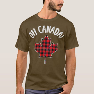 Oh Canada! Spelmapleder in Canada, onderdruk (1) T-shirt