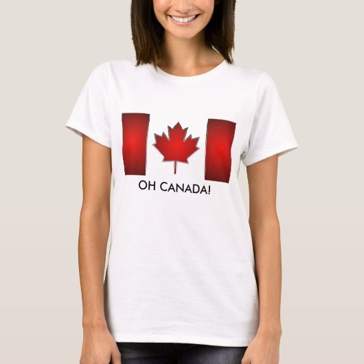 OH CANADA! T-shirt (Voorkant)