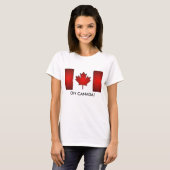 OH CANADA! T-shirt (Voorkant volledig)