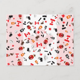 Oh Canada - wat Canada beroemd is om Briefkaart