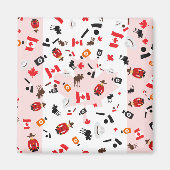 Oh Canada - wat Canada beroemd is om Magneet (Voorkant)