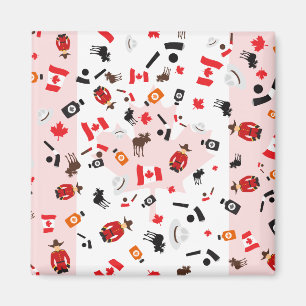 Oh Canada - wat Canada beroemd is om Magneet