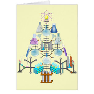 Oh Chemie, Oh Chemist Tree Kerstmis