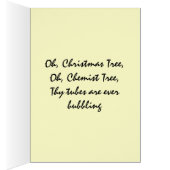Oh Chemie, Oh Chemist Tree Kerstmis (Binnen (Rechts))