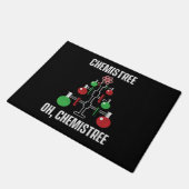 Oh Chemist Tree Chemistree Pun Science Deurmat (Schuin)