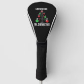 Oh Chemist Tree Chemistree Pun Science Golfheadcover (Voorkant)