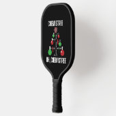 Oh Chemist Tree Chemistree Pun Science Pickleball Paddle (Links)