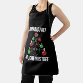 Oh Chemist Tree Chemistree Pun Science Schort (Insitu)