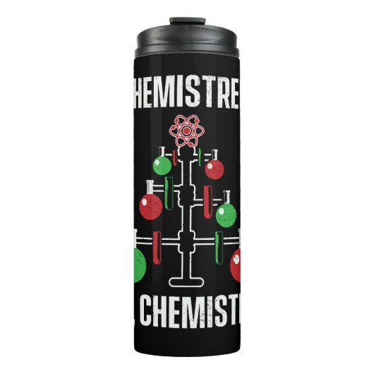 Oh Chemist Tree Chemistree Pun Science Thermosbeker (Voorkant)