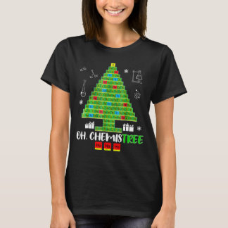 Oh Chemist Tree Kerstmis Oegly Sweater Chemstry T-shirt