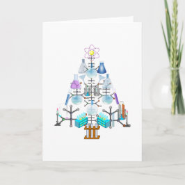Oh Chemist Tree, Oh kerstboom Feestdagen Kaart