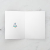 Oh Chemist Tree, Oh kerstboom Feestdagen Kaart (Binnen)