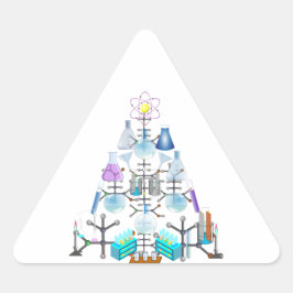 Oh Chemist Tree, Oh kerstboom Sticker