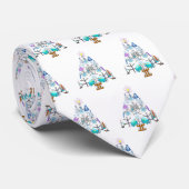 Oh Chemist Tree, Oh kerstboom Stropdas (Opgerold)