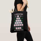 oh chemistree Chemist Science Kerstmis Tote Bag (Dichtbij)