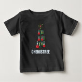 Oh Chemistree Christmas Chemistry Science teacher (Voorkant)
