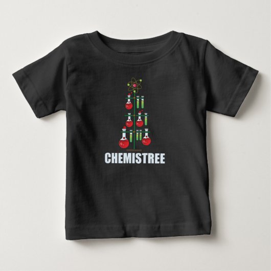 Oh Chemistree Christmas Chemistry Science teacher (Voorkant)