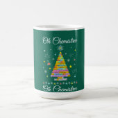 Oh Chemistree Colorful Periodic Table Elements Che Koffiemok (Center)