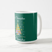Oh Chemistree Colorful Periodic Table Elements Che Koffiemok (Voorkant rechts)