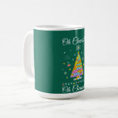 Oh Chemistree Colorful Periodic Table Elements Che Koffiemok (Voorkant links)