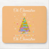 Oh Chemistree Colorful Periodic Table Elements Che Muismat (Voorkant)