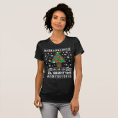 Oh Chemistree Funny Science Design Gift T-shirt (Voorkant volledig)