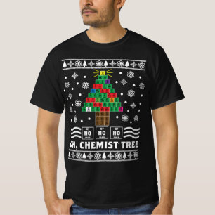 Oh Chemistree Funny Science Design Gift T-shirt