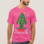 Oh Chemistree Funny Science kerstboomchemicus T-shirt<br><div class="desc">Chemistree Funny Science kerstboom Chemistry Chemist.</div>