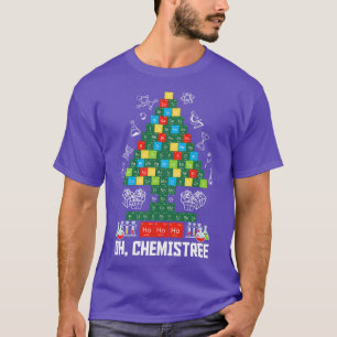 Oh Chemistree Grappige Chemie T-shirt